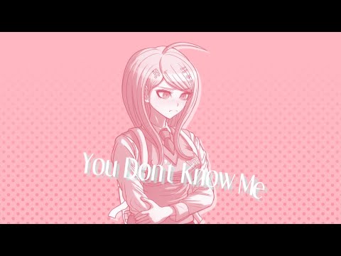 kaede akamatsu edit - you don't know me [mep style]