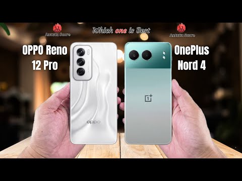 OPPO Reno 12 Pro vs OnePlus Nord 4  Full comparison ⚡Which one is Best