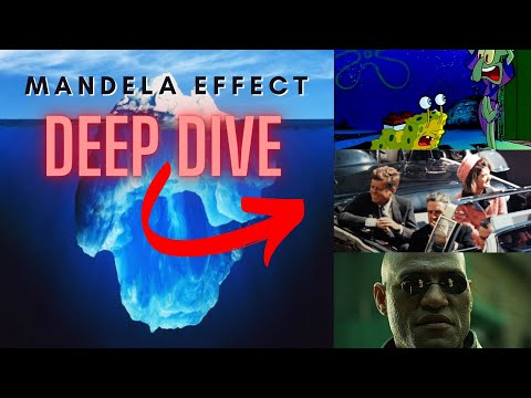 The Mandela Effect Iceberg Explained