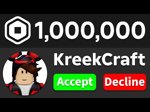 GIVING VIEWERS 1 MILLION ROBUX