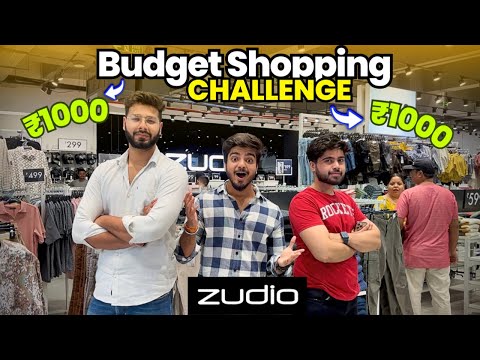 Zudio Winter Collection 2024 - *Budget Shopping Challenge* || Shubham Panchal vlogs