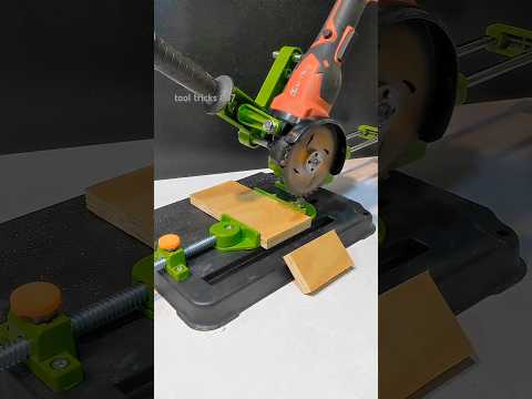 Tips for Installing Angle Grinder in Sliding Stand #shorts #tips