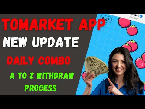 Tomarket Daily Combo | Tomarket New Update | Tomarket mining project