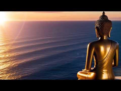 Golden Horizon | Relaxing Ocean Sunset Meditation Music