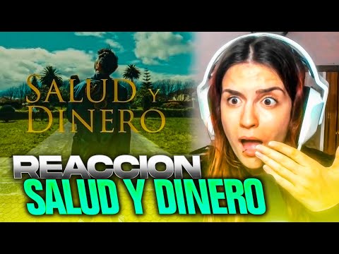 REACCIÓN a "SALUD Y DINERO" de DOLLAR SELMOUNI (Videoclip Oficial)