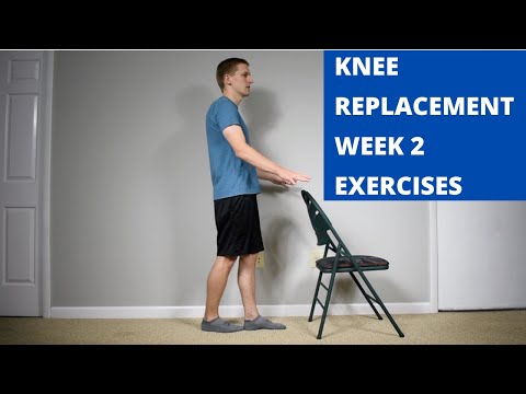 Exercises Week 2 After Knee Replacement