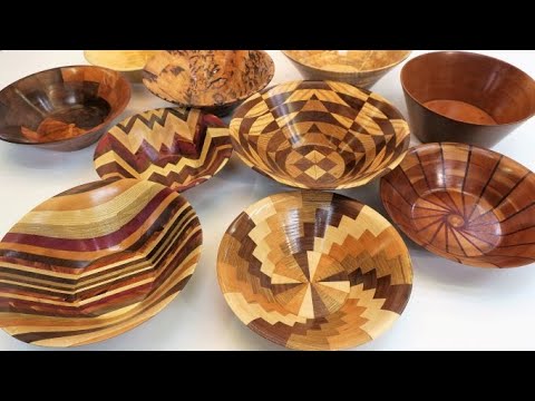 Bowls From Boards -- Simple technique, spectacular turnings