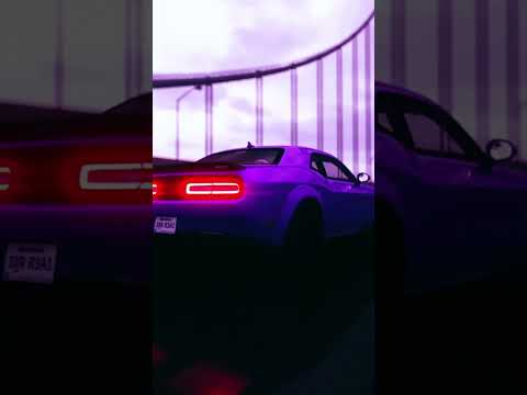 DODGE THIS!.Song:Unreleased.#caredit #caredits #dodge #challenger #srthellcat #cargram #edit #edits