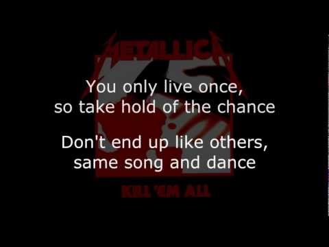 Metallica - Motorbreath Lyrics (HD)