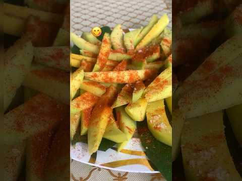 Mango Pickle 🥭#shorts #recipe #pickle #viral #trending #youtubeshorts #food #fruit