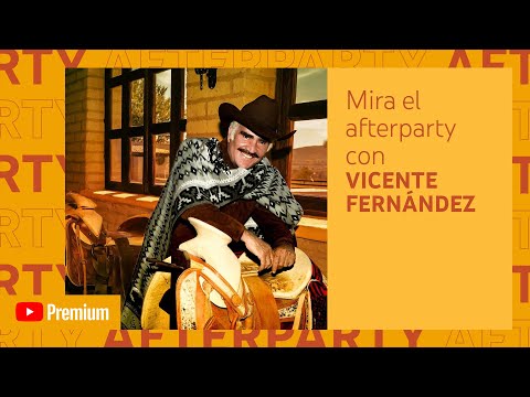 Vicente Fernández "Vicente Fernández Con Banda" Afterparty