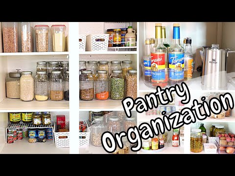 Pantry Organization Ideas💡| Spring 2022 Clean & Organize with Me | Pantry and Coffee Bar