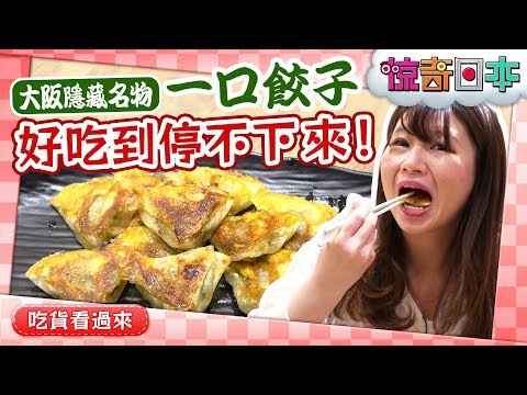 外国人の知らない大阪隠れ名物「ひとくち餃子」【ビックリ日本】