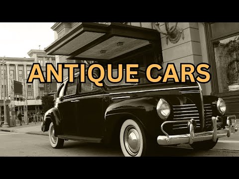 Challenge Your Knowledge with an Antique Cars Quiz @QuizVentures-lvg