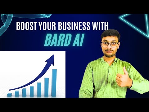 Boost your business with bard ai