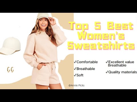 TOP 5 SWEATSHIRTS | Matching Sweatshirt Sets Tried and Reviewed from Amazon