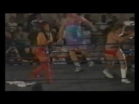 Catfight: Peaches vs. Tigra (ECW 1993)