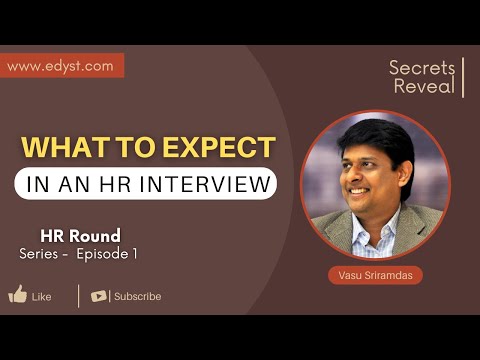 What to expect in HR interview?