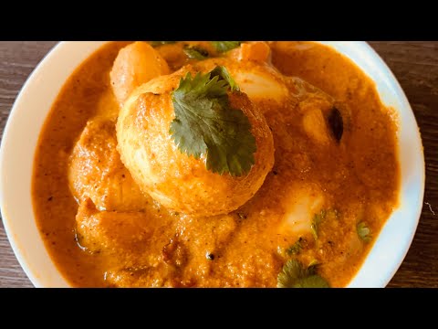 ARACHUVITTA MUTTAI KULAMBU RECIPE IN TAMIL OR EGG KULAMBU