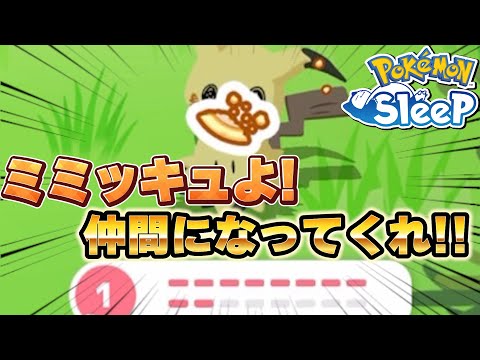 ハロウィンイベント初日でミミッキュとめっちゃ戦ってみた結果発表！！！【ポケモンスリープ】