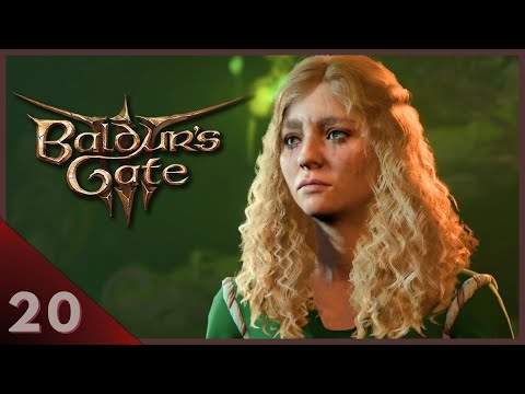 A tiny hag problem | Baldur’s Gate 3 Part 20 first playthrough