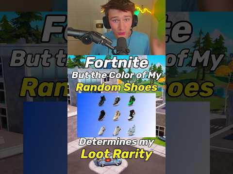 Random Shoes Challenge #epicpartner #fortnite