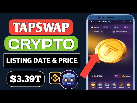 Tapswap का पिता Hamster | Connect Ton Keeper, Binance | Airdrop Withdraw Listing Biggest Update