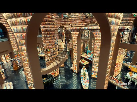 STUNNING Bookstore in the World | A look at 2 MAGICAL Bookstores in the World!