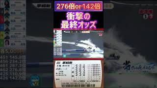 【万舟直撃】衝撃の配当がこちら【競艇・ボートレース】