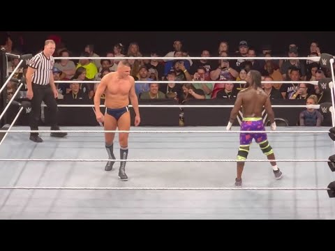 Kofi Kingston vs Gunther   WWE Live 6 22 2024