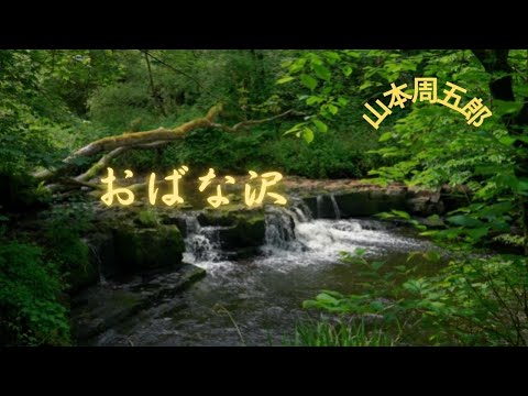 【朗読】 おばな沢  山本周五郎作　朗読　芳井素直