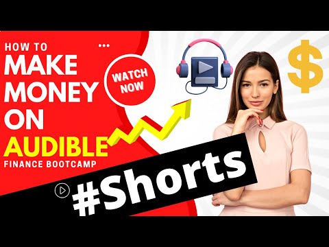 How to MAKE MONEY on Audible #Shorts