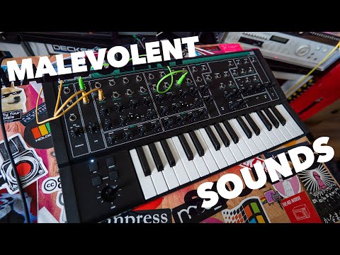 PWM Malevolent - Synth Sound Demo