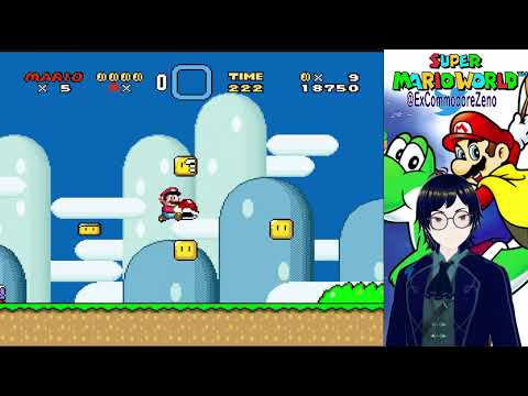 Super Mario World with Zeno: Remember when Mario and dinosaurs coexisted?