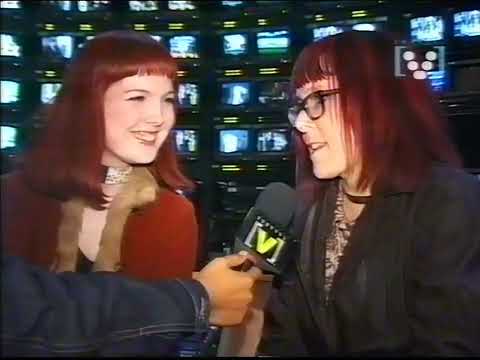 B(if)tek Interview on Channel [V] Australia (2000)