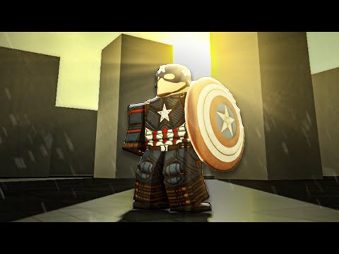 First WORKING Captain America Shield In Roblox