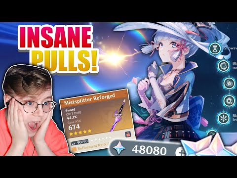 THE MOST INSANE C6 R5 AYAKA PULLS!