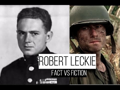 Robert 'Lucky' Leckie - United States Marine & Author. Was The Pacific Series True To His Story?