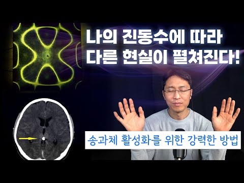 진동수에 따라 다른 현실이 펼쳐진다! | 송과체 활성화를 위한 강력한 방법