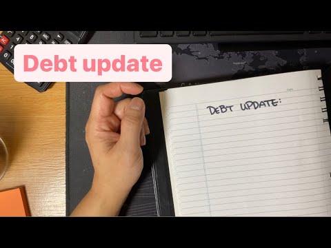 Further into debt! An update to my debt confession | single income | Uk budget