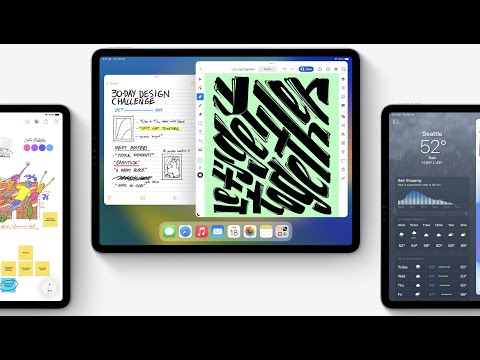 iPadOS 16 - What's new