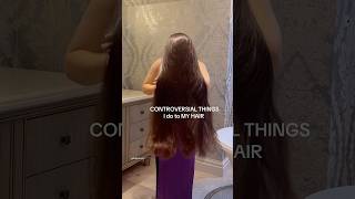 #haircare #haircareroutine #longhair #hairgoals #hairtransformation #hairtutorial #hairstyle #hair