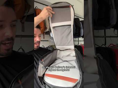 First look; Bellroy Venture Travel Backpack 26L