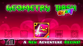 Geometry Dash: Odyssey | Full Showcase