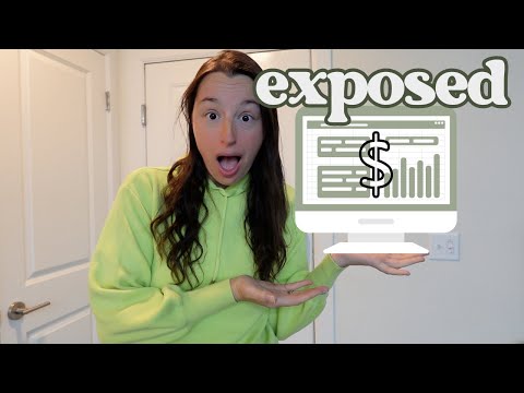 EXPOSING MY NUMBERS | My Budget Plan to Get Out of Debt