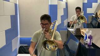 Paradise has no Border: Trombone 1 and 4 (Testing)