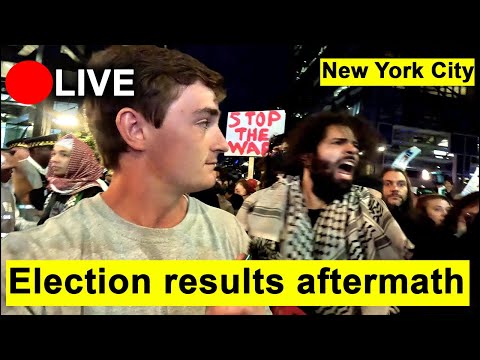 IRL Election Results Live Reactions | New York City