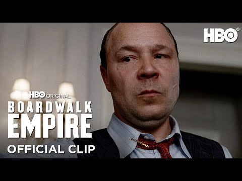 Al Capone Interrogates Van Alden | Boardwalk Empire | HBO