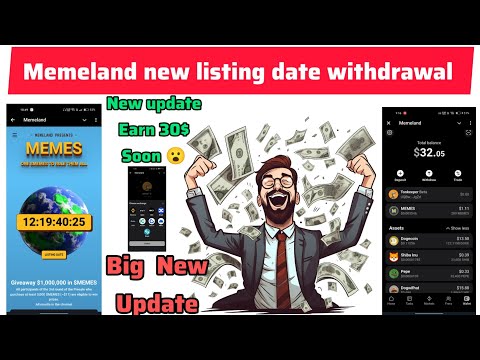 memeland listing date|memeland exchange| memeland airdrop|memeland withdrawal #bot #airdrop