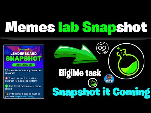 Memes Lab Airdrop Full details New Updates | How to use withdraw memes lab airdrop & 🔥